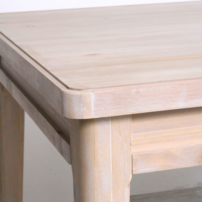 Tavolo da pranzo in legno di pino "Elisabetta" - immagine 3