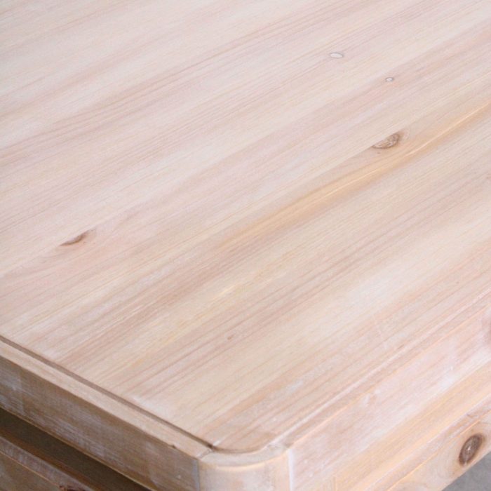 Tavolo da pranzo in legno di pino "Elisabetta" - immagine 4