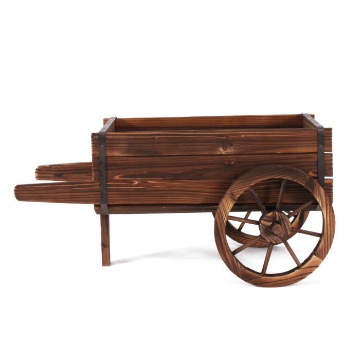Carretto in legno di abete - immagine 2