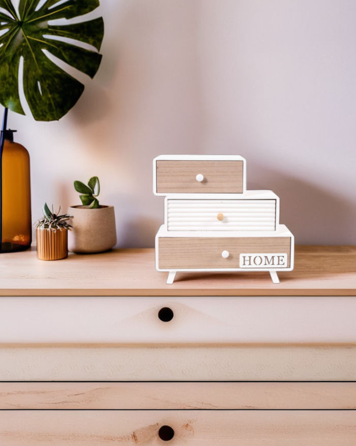 Portagioie in mdf "Home" - immagine 2