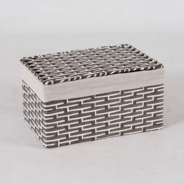 Set di 2 scatole in cellulosa tessile - immagine 3