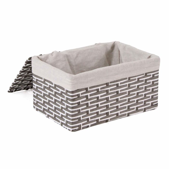 Set di 2 scatole in cellulosa tessile - immagine 5