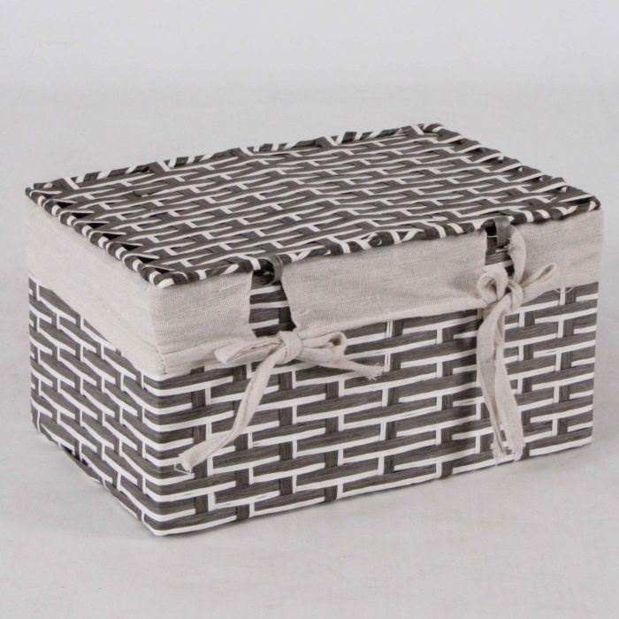 Set di 2 scatole in cellulosa tessile - immagine 4