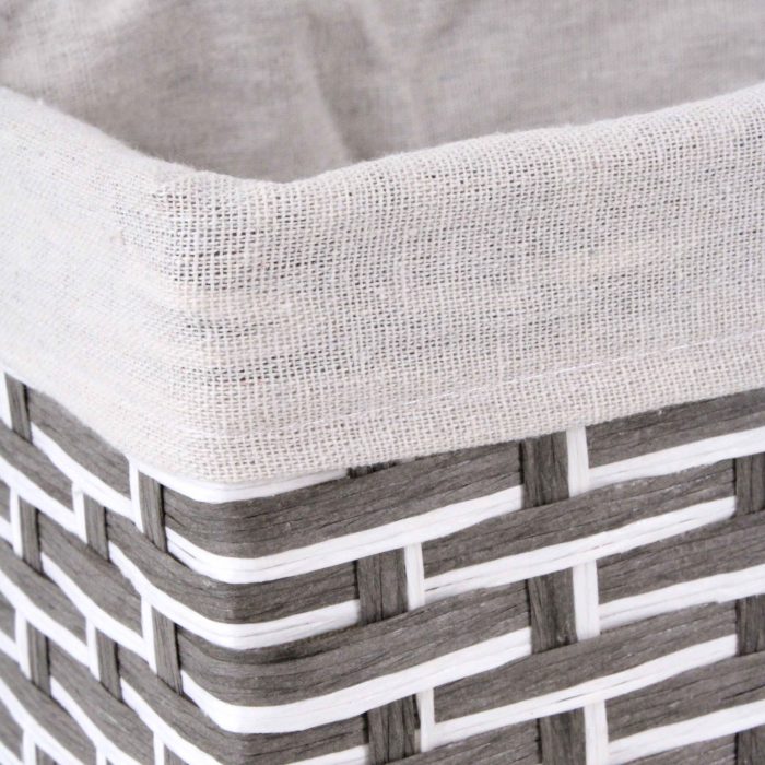 Set di 2 scatole in cellulosa tessile - immagine 6