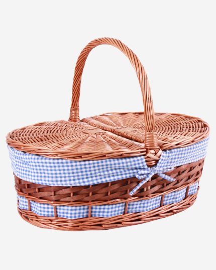 Cesto da pic nic foderato