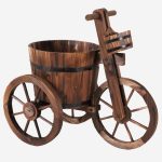 Portavaso in legno di abete