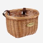 Cesto in vimini per bici