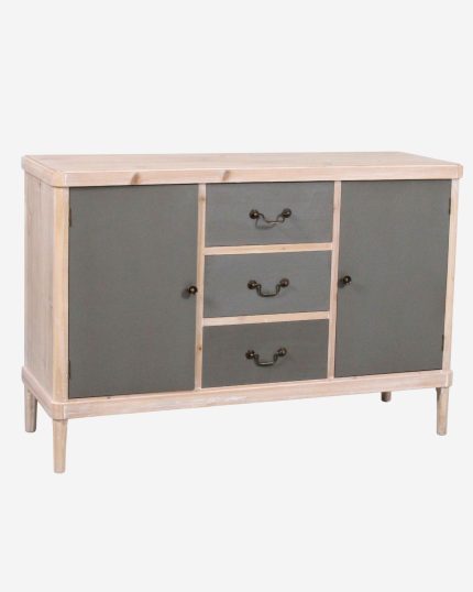 Credenza in legno di pino ed MDF "Elisabetta"