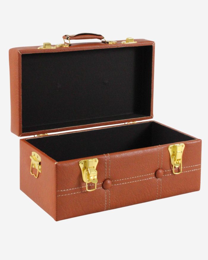 Set di 3 bauli decorative in mdf - immagine 2