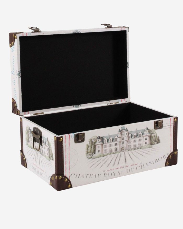 Set di 2 bauli "Chateau" - immagine 2