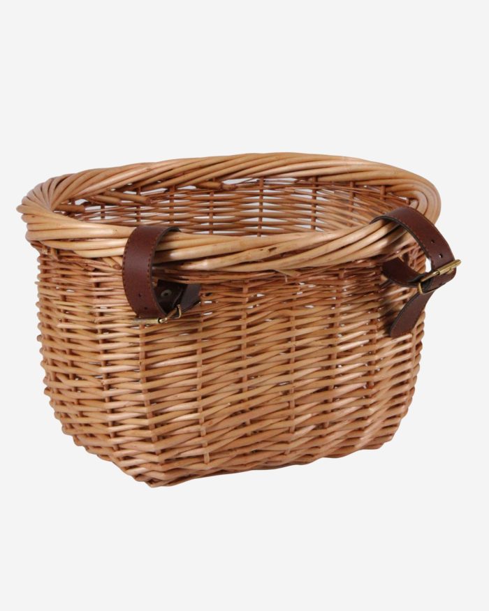 Cesto in vimini per bici - immagine 2