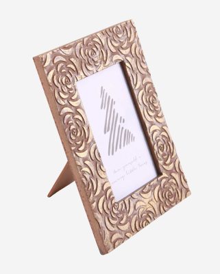 Cornice in mdf dorata 22X17