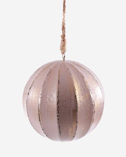 Pallina decorativa in mdf