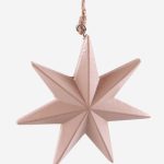 Pallina decorativa in mdf stella