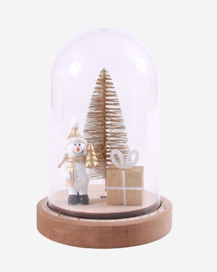 Decorazione natalizia a campana con led