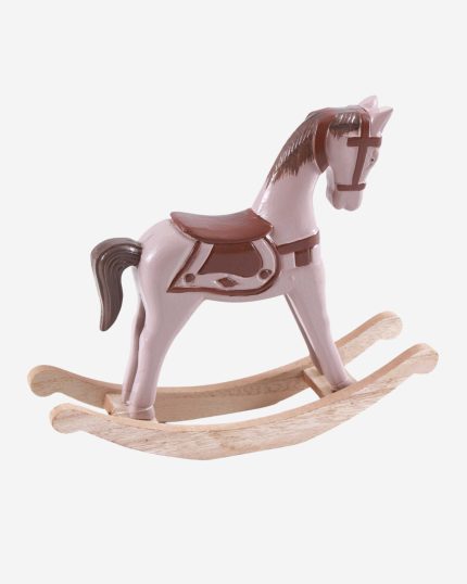 Cavallino a dondolo in mdf