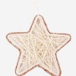 Stella di natale decorativa con luci LED