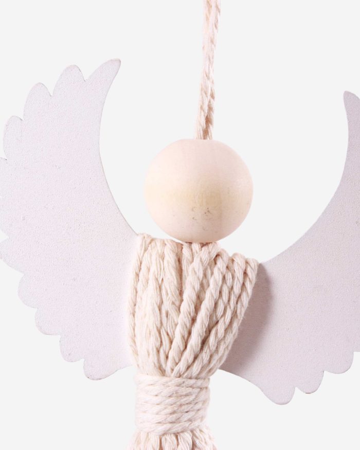 Angelo decorazioni natalizie in set di 3 - immagine 2