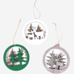 Decorazione natalizia in confezione da 3