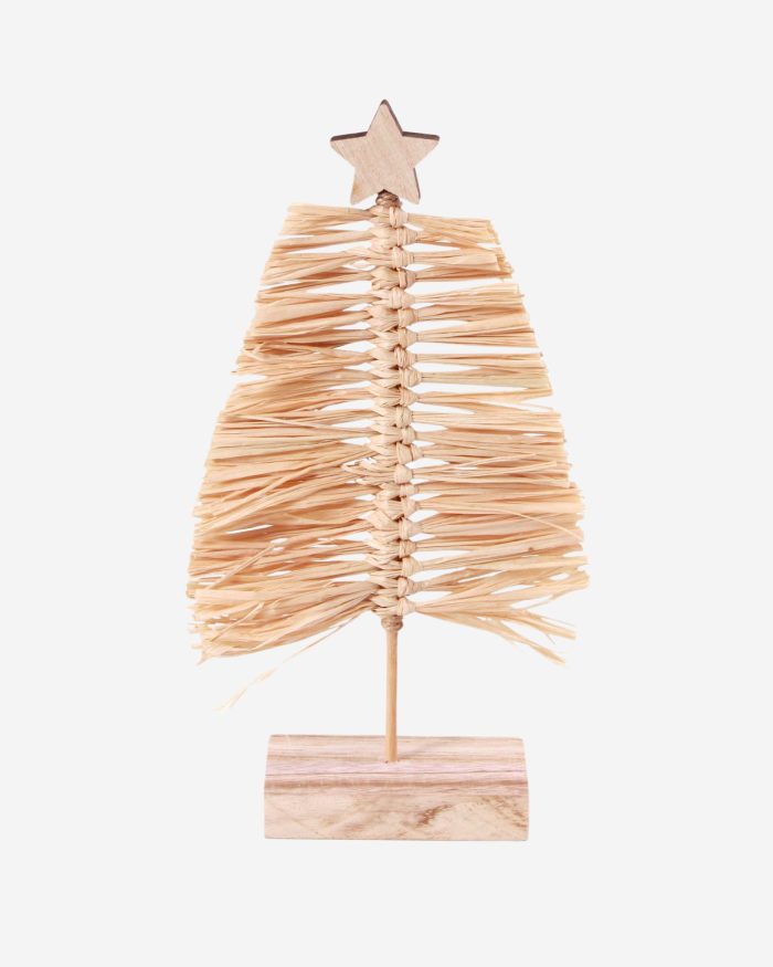 Alberi di natale decorativi di carta in confezione di 3 - immagine 3