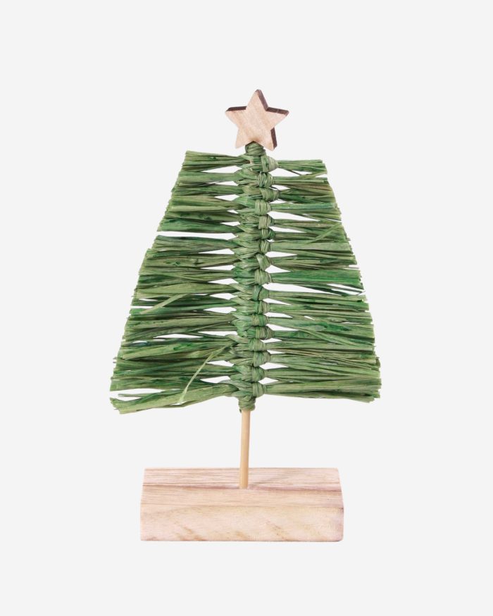 Alberi di natale decorativi di carta in confezione di 3 - immagine 4