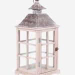 Lanterna in abete sbiancato