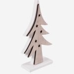 Albero di natale decorativo in ceramica ed mdf