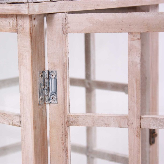 Lanterna in abete sbiancato - immagine 4