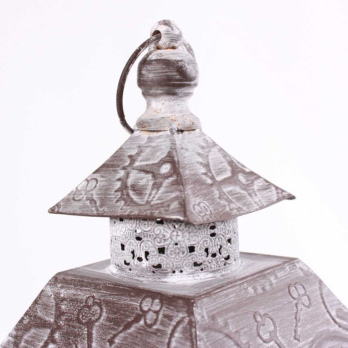 Lanterna in abete sbiancato - immagine 3