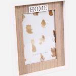 Portafoto "Home" in mdf (20H25)