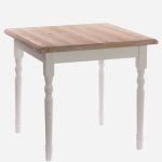Tavolo da pranzo quadrato shabby