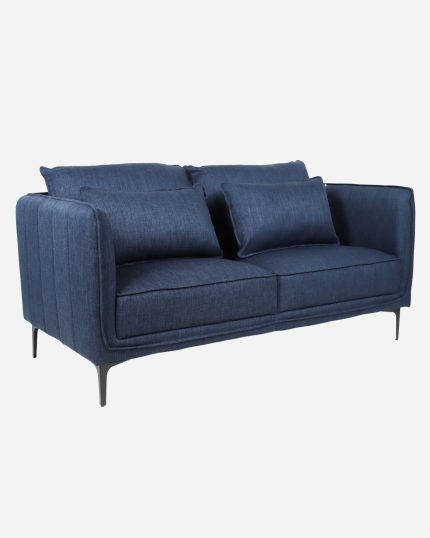 divano blu