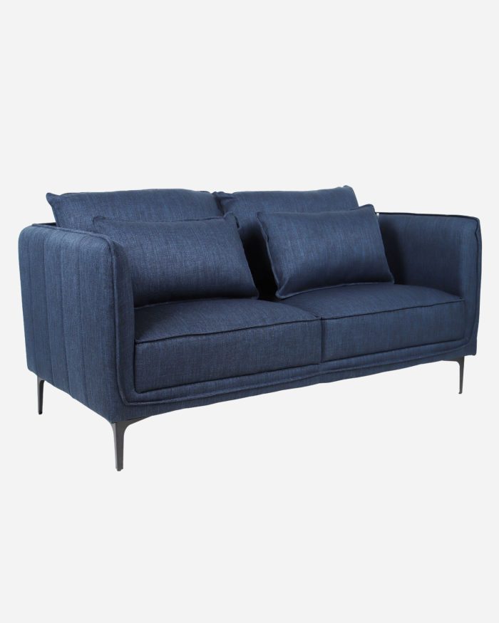 divano blu