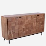 Credenza in acacia Enzo
