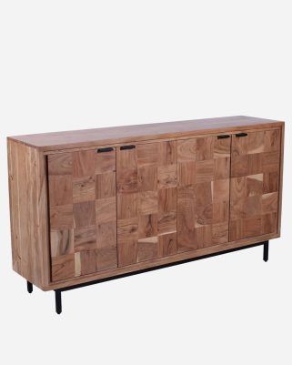 Credenza in acacia Enzo