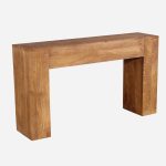 Consolle in legno massello di mango