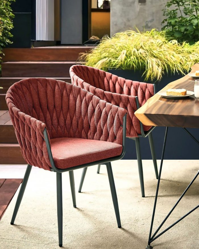 Sedia da pranzo Maia - immagine 2