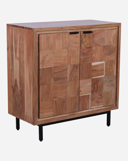 Credenza in legno di acacia Enzo