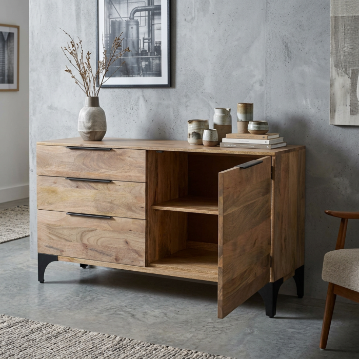 Credenza in mango Dino - immagine 3