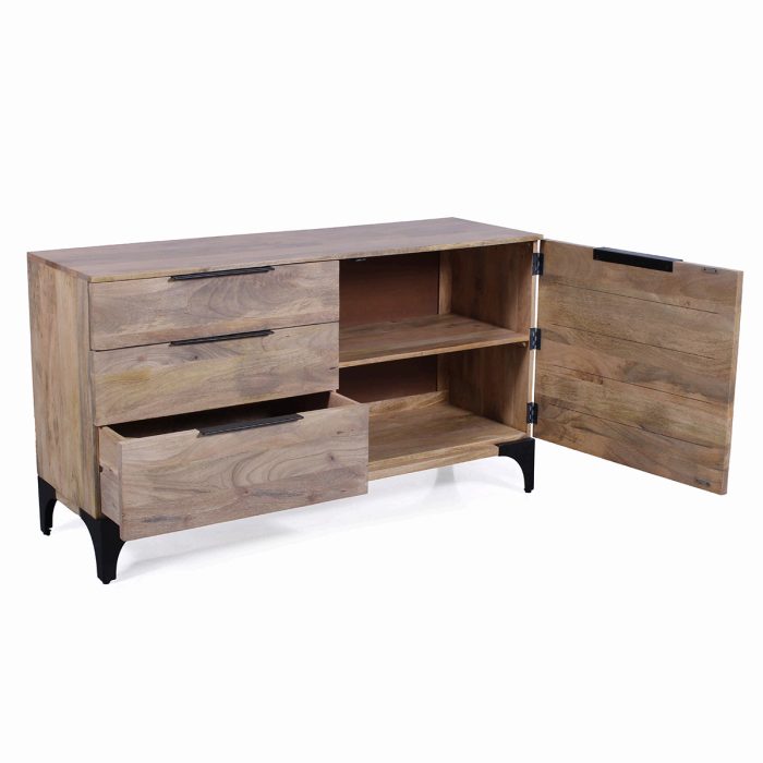 Credenza in mango Dino - immagine 4