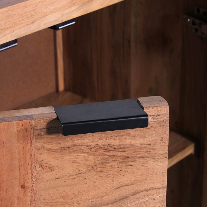 Credenza in acacia Enzo - immagine 5