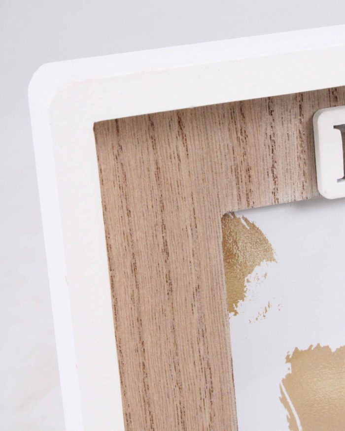 Portafoto "Home" in mdf (20H25) - immagine 2