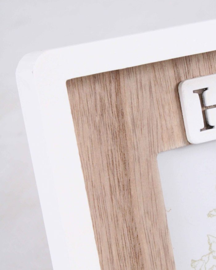 Portafoto "Home" IN MDF (17H17) - immagine 2