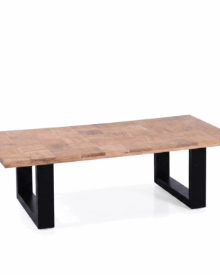 Tavolino da caffè in legno di acacia "Enzo"