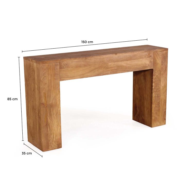 Consolle in mango Lisbona - immagine 3