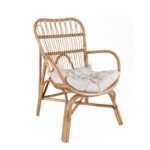 poltrona in rattan "Nagano"