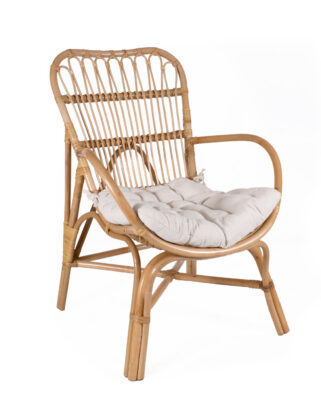 poltrona in rattan "Nagano"
