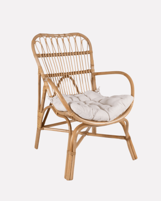 poltrona in rattan "Nagano"