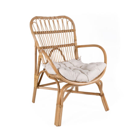 poltrona in rattan "Nagano"