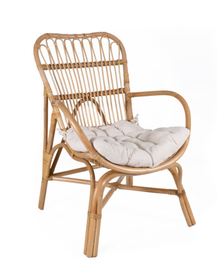 poltrona in rattan "Nagano"
